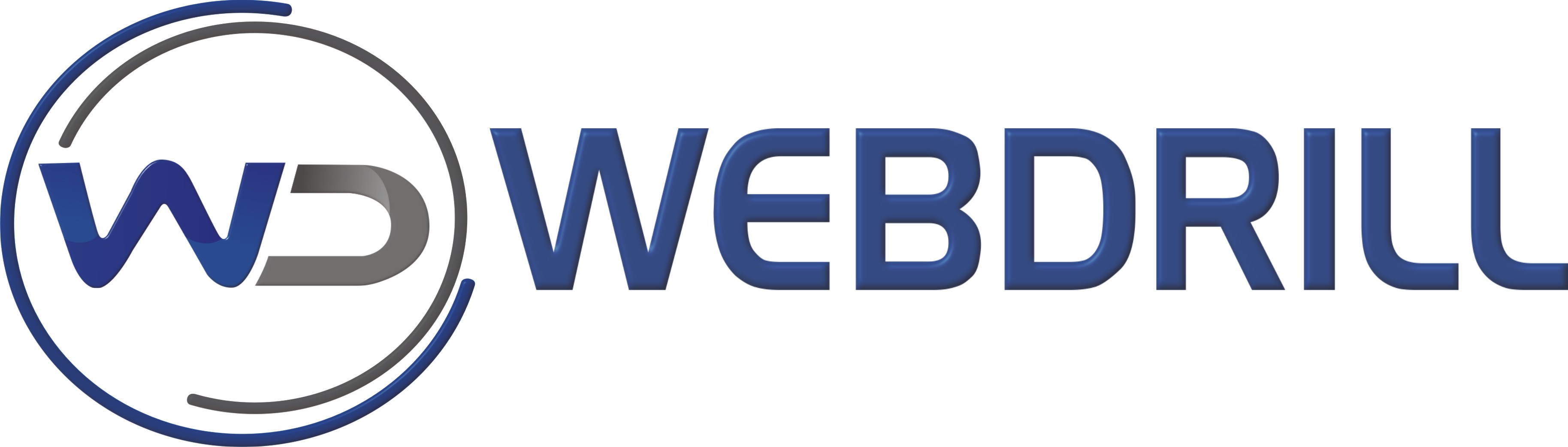 webdrill logo